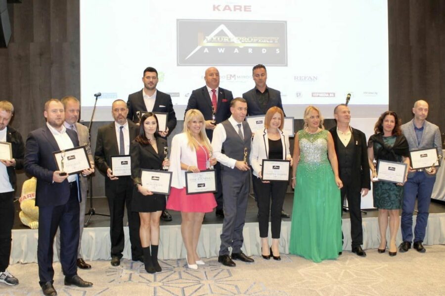 Златни статуетки за София, Пловдив и Стара Загора  от LUXURY Property AWARDS 2023