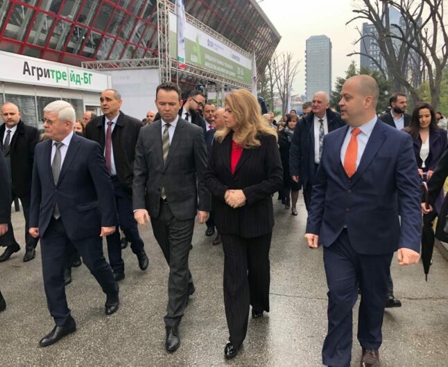 Косовският земеделски министър бе гост на Международния агропанаир в Пловдив