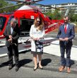 Велико Търново откри вертолетно летище за спешна медицинска помощ по въздух