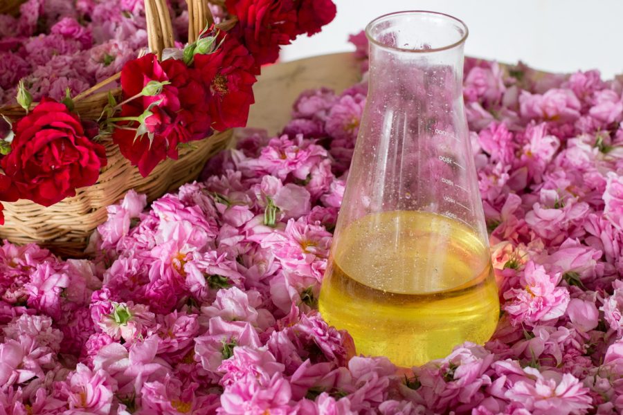 България  е световен лидер в розовото масло с над 60% пазарен дял