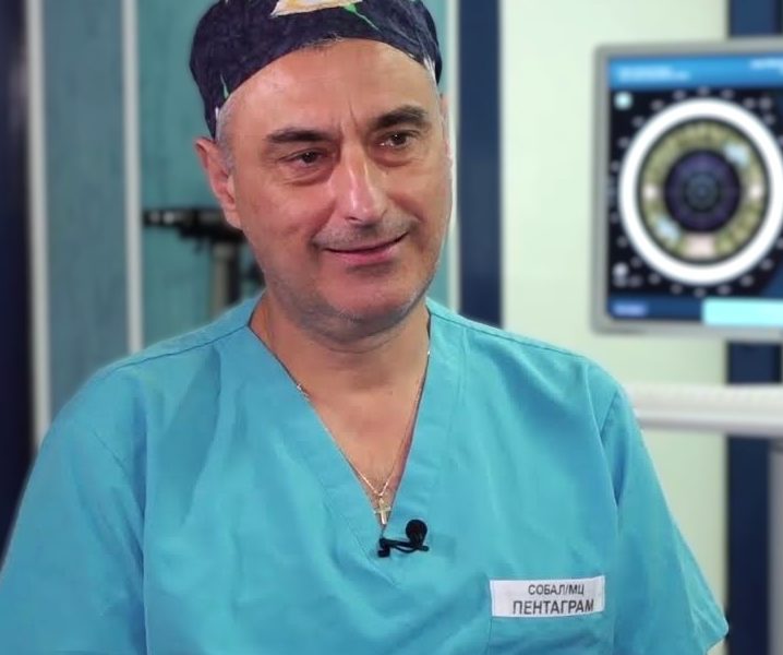 Наш хирург-офталмолог бие рекорди с 2000 операции годишно 