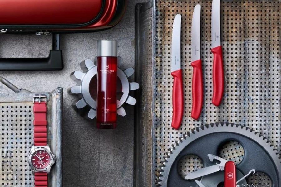 Швейцарската компания Victorinox внедри иновативни технологии за потребителите