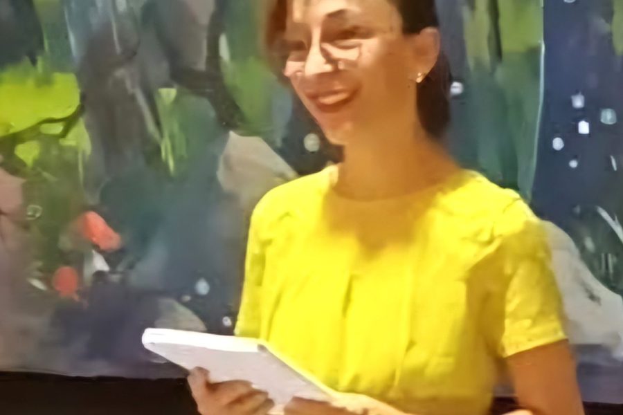 Албена Стефанова за лечебната сила на Словото