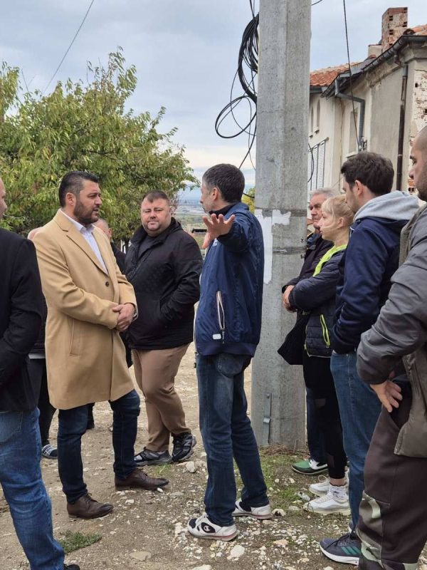 Обновяват две  улици в Брестник