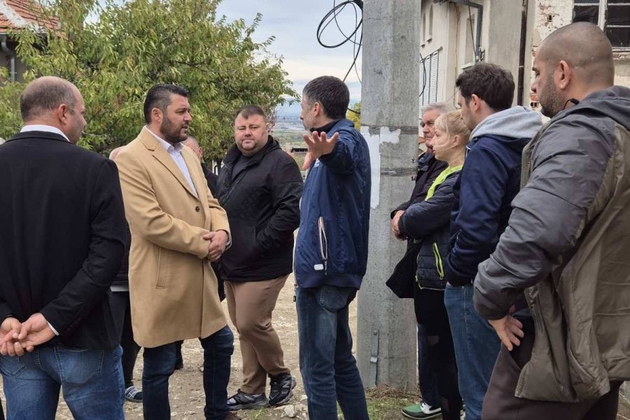 Обновяват две  улици в Брестник