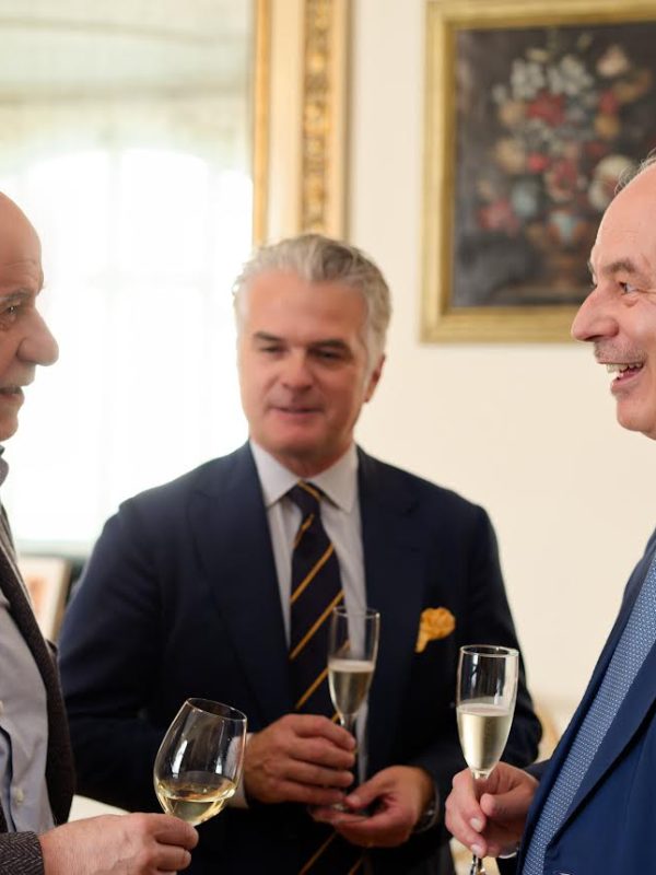 Актьорът Тони Сервило и дизайнерът Роко Бароко гостуват на Посолството на Италия в София