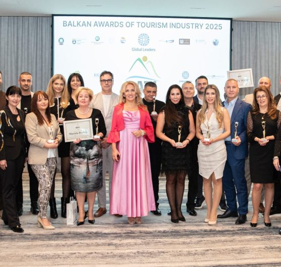 България, Гърция, Косово и Северна Македония с отличия за лидери в туризма