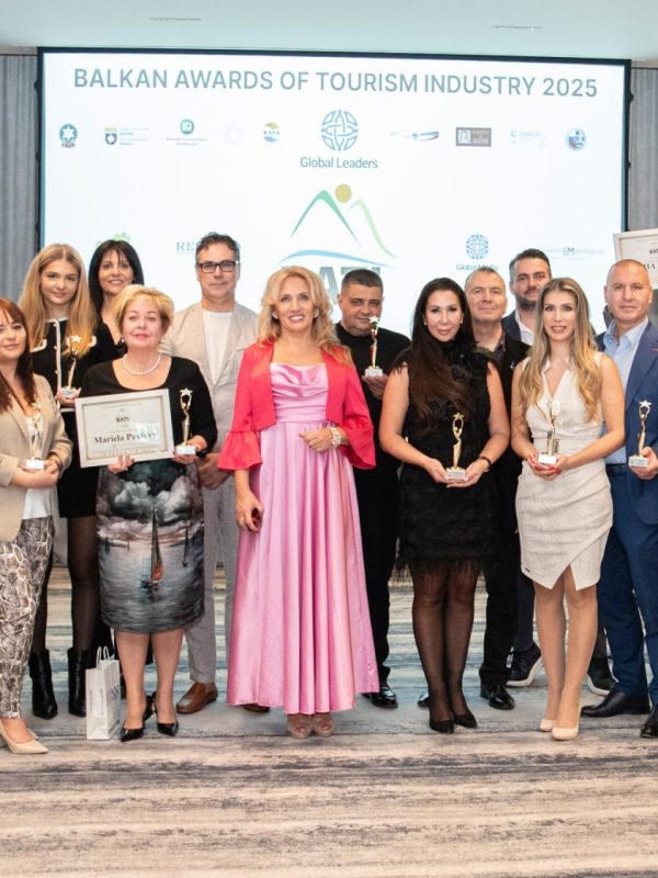 България, Гърция, Косово и Северна Македония с отличия за лидери в туризма