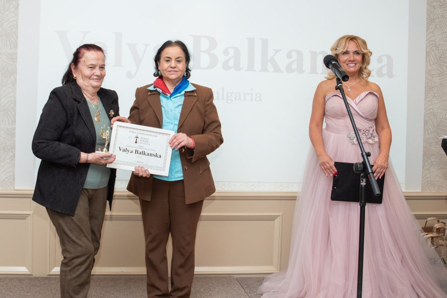 Women Leaders Awards 2026 с 24 международни отличия, Валя Балканска с приз за пазител на ценности