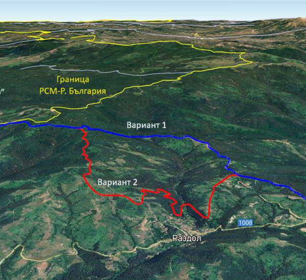 Одобрени са екологичните процедури за изграждането на ГКПП Струмяни – Берово