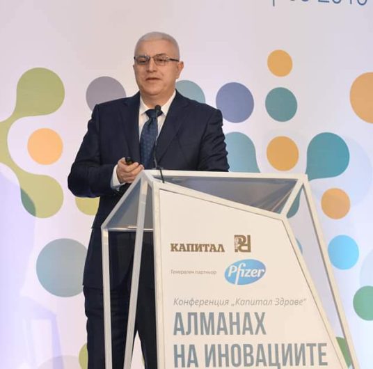 Научният титан от световна величина проф. д-р Ивайло Търнев с поредно признание 
