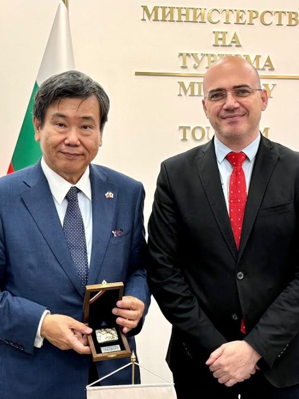 Канят японски туроператори в България за реклама на страната ни