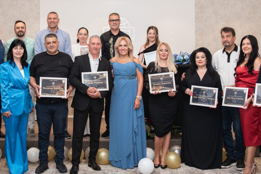 Местната власт, бизнесът и дипломацията с отличия от GLOBAL AWARDS 2026 