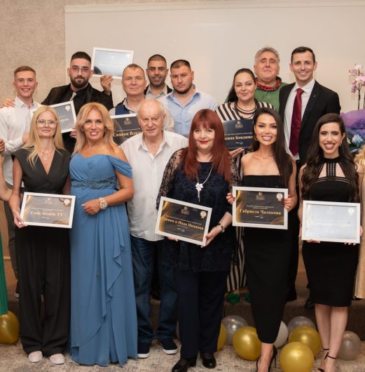 Връчиха 15-тите Юбилейни награди Media and Art Awards 2026