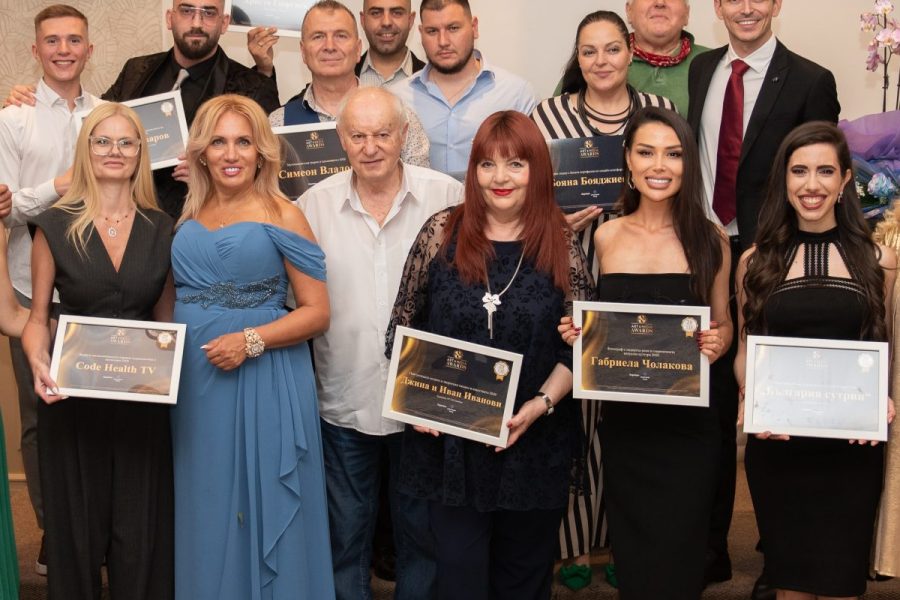 Връчиха 15-тите Юбилейни награди Media and Art Awards 2026