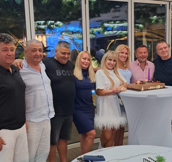 Отпразнуваха морския 20-и юбилей на VIP Communication в зеления оазис Harmony Suites