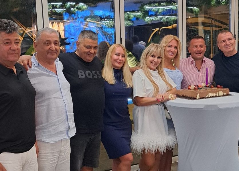 Отпразнуваха морския 20-и юбилей на VIP Communication в зеления оазис Harmony Suites