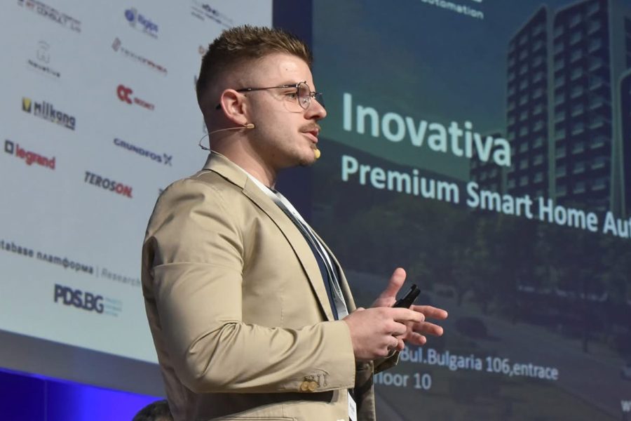 iNOVATIVA с престижна номинация за иновации в смарт жилищното строителство