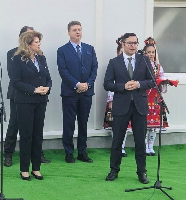 Откриха високотехнологична автоматизирана инсталация в „Арсенал“ АД – Казанлък