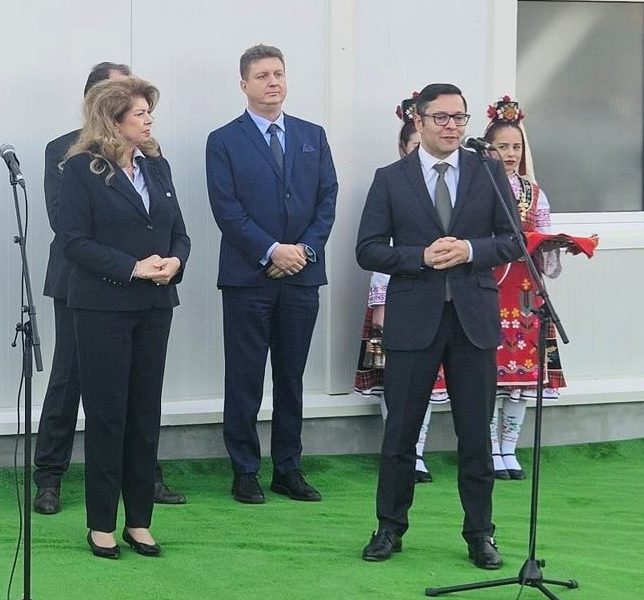 Откриха високотехнологична автоматизирана инсталация в „Арсенал“ АД – Казанлък