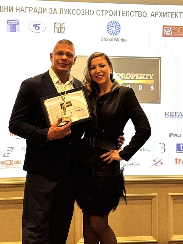 ALUMASTRO DESIGN с престижно отличие на LUXURY Property AWARDS 2026