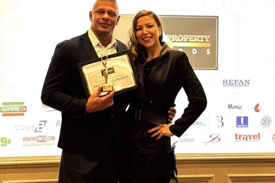 ALUMASTRO DESIGN с престижно отличие на LUXURY Property AWARDS 2026